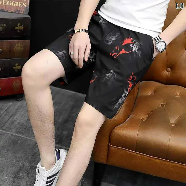 Stylish%20White%20Color%20Three%20Quarter%20Pant%20For%20Men's%20-%20Image%205