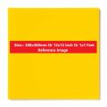 YELLOW 2mm Acrylic Sheet 2mm Yellow Plastic Sheet 2mm Thick Acrylic Sheet Cutting Size 300x300mm Or 12×12 Inch Or 1×1 Feet 2mm Yellow Acrylic Plexiglass 12 Inch Acrylic Sheet Yellow Perspex Acrylic Sheet. 