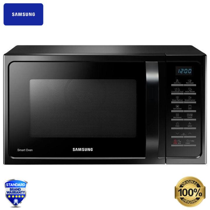 Samsung Convection Microwave Oven with Slim Fry Model -MC28H5025VK/D2
