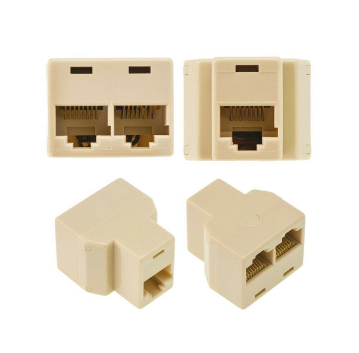 RJ45%20Ethernet%20LAN%20Network%20Y%20Splitter%202%20Way%20Adapter%203%20Ports%20Coupler%20Connector%20NEW%20-%20Image%202