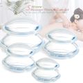Silicone Vacuum Cupping Set Massager for Back Cups GuaSha Cup Body Suction Ventosas Anti-Cellulite Skin Lift Cupping Jars Slim. 