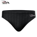 KEEP DIVING Professional Shark Skin Swim Competition Boxer Briefs Men Sport Trunks Sharkskin Shorts Swimwear Quick Dry Swimsuit. 