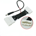 For Model 3 / Y Ambient Light Acc Power Plug Lossless Wire Harness Interior Decoration Modification Accessories Parts Component. 