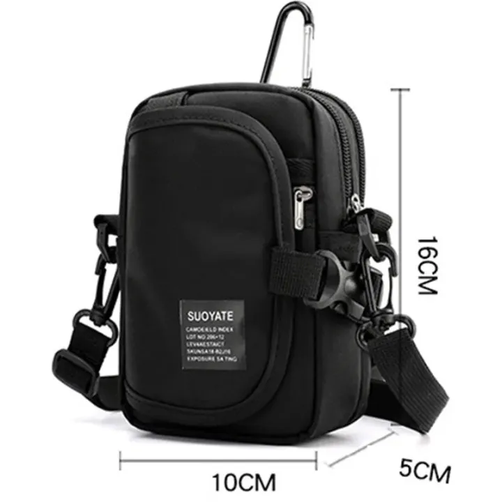 weixier%20Men's%20Casual%20Mini%20Shoulder%20Bags%20Crossbody%20Cross%20Messenger%20Sling%20Bag%20Travel%20Sports%20Tote%20Pack%20Handbag%20On%20Shoulder%20For%20Male%20-%20Image%203