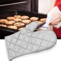 Newest Fashion 1pcs Heat Resistant Anti-Slip Cooking Glove Microwave Oven Kitchen Baking Tool.