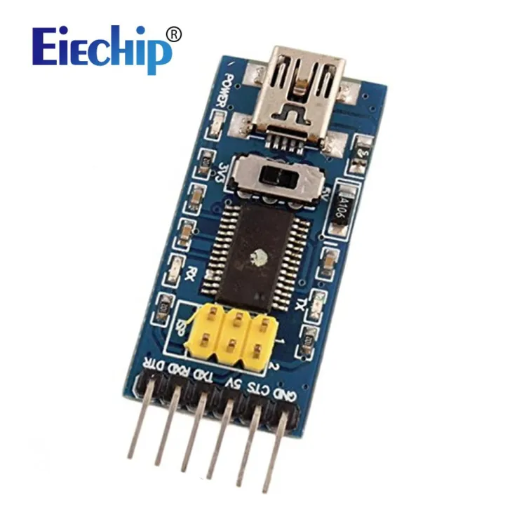 【happy one】FT232RL FTDI USB 3.3/5.5V to TTL Serial Adapter Module Mini ...
