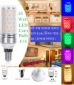 16W E14(Small Screw Mouth) LED Candle Bulb 360 Degree 16W Energy Saving Corn Light E14(Small Screw Mouth) 1Pcs. 
