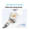 QCY Melobuds N30 True Wireless Earbuds HT16 BT 5.4 45dB ANC Dual Device Connection 28 Hourds Backup 68ms Latency  Wireless Bluetooth Earphone for Men and Women. 