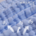 96N children's face towel cotton gauze newborn super soft female household baby baby small square towel handkerchief. 