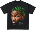 Frank Oceans Shirt Rap Tee Concert Merch Blonds Album Cover Graphic T-Shirt KEEMEEUYZO.