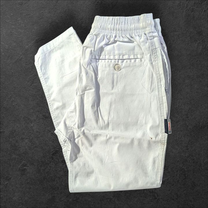 Stylish Cotton Narrow Fit Stitch Pajama For Men Fashionable and Comfortable