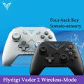 New Flydigi Vader 2 Wireless Wired Game Controller, Configurable Multi-Platform Gamepad, Dual Vibration, 6-Axis Motion Sensin.