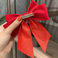 Elegant Bow Hair Clip Headdress Ribbon Bowknot Ponytail Clips Hair Accessories MJD. 