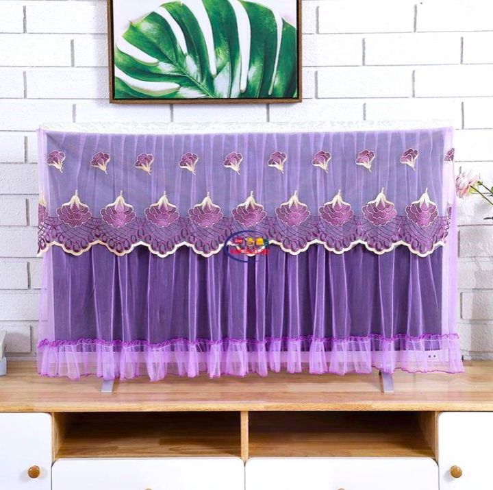 43"-52"%20Inch%20High%20Quality%20TV%20dust%20cover,%20Fashionable%20TV%20Cover.%20-%20Image%203