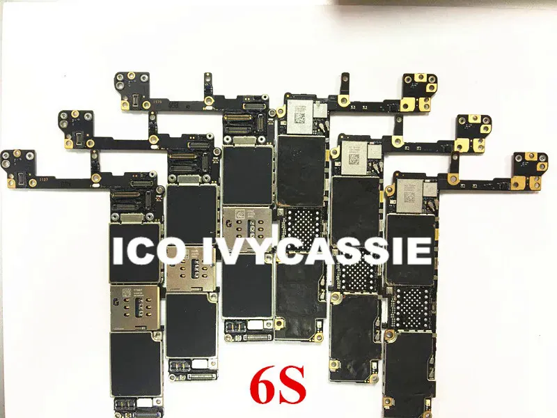 Sooledead】（NEW）For iPhone 5S 5C SE 6G 6Plus 6S Motherboard