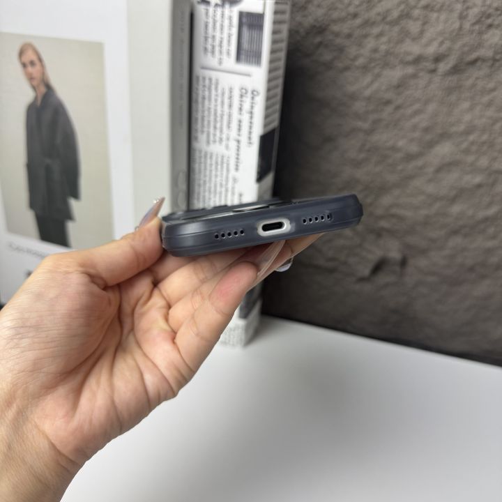 HOCE%20Metal%20Ring%20Stand%20Magnetic%20Cases%20For%20iPhone%2017%2016%2015%2014%2013%2012%2011%20Pro%20Max%20Plus%20MagSafe%20Case%20With%20Lens%20Film%20Protector%20Shockproof%20Frosted%20Back%20Phone%20Cover%20-%20Image%204