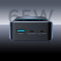 Joyroom JR-PBF05 65W Digital Display Fast Charging Power Bank 30000mAh -Black.