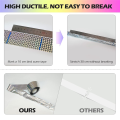 Bird Repellent Tape (200m) Reflective Tape, Outdoor Bird Repellent. 