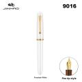 Jinhao 9016 Fountain Pen Acrylic Transparent Color luxury Pens EF/F/M Extra Fine Nib Writing Office School Supplies Stationery.