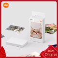 (New) Xiaomi ar printer mi Zink portable photo printerphoto paper mini portable home 1 minute inkless fast printing 2*3 inches. 