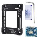 【Unbeatable Prices】 Lga1700 Socket Cpu Frame Aluminum Alloy Contact Frames Lga 1700 Kit Heavy Contact Frames Cpu Bending Correction Bracket. 