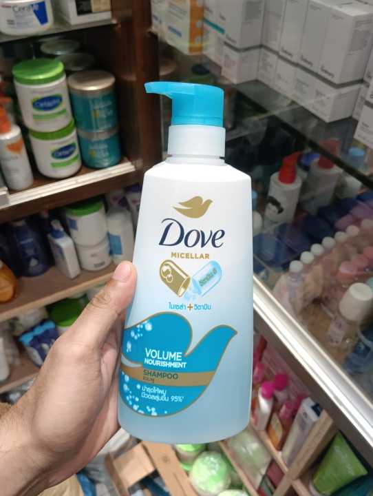 Dove%20Micellar%20Vitamin%20Volume%20Nourishment%20Shampoo%20430%20ml%20-%20Image%203