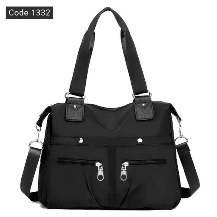 High Quality Ladies Bag Black Color with Stylish and Big Space