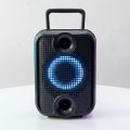 GREATNICE GTS-2307 Bluetooth, USB, TF Card Supported Wireless Speaker With FM Radio & Lighting Effects. 