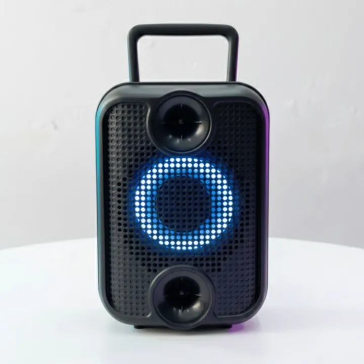 GREATNICE%20GTS-2307%20Bluetooth,%20USB,%20TF%20Card%20Supported%20Wireless%20Speaker%20With%20FM%20Radio%20&%20Lighting%20Effects%20-%20Image%202