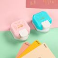 JIANWU 3 In 1 Fillet Journal Cutter Paper Puncher Circle Pattern Material Scrapbooking Photo Punching Machine Office Binding Supplies Stationery. 