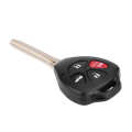 4 Button Car Remote Key Fob Case For Toyota Corolla Camry Matrix RAV4. 