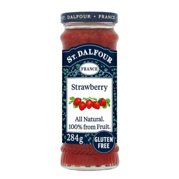 St Dalfour Jam Strawberry 284gm