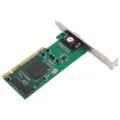 PCI Graphics Card, 8MB PCI VGA Video Card Support 64 Bit PCI X for Industrial Computer Multi Display. 
