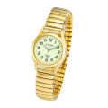 Factory direct supply xapwv casual digital glow-in-the-dark elderly watch elastic band couple watch women's can be made as a logo male. 
