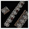 EFG LUXURY PANJABI (Arabian Nights) Embroidery Collar Placket 100% Cotton Fabric. 
