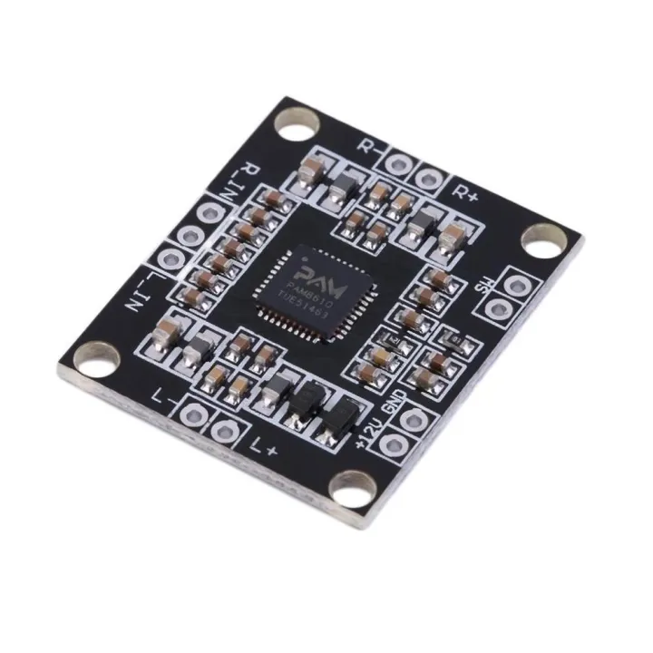 PAM8610%20Mini%2010W+10W%20Stereo%202%20Channel%20DC%2012V%20Audio%20Power%20Amplifier%20Board%20Module%20MP3%20-%20Image%203