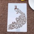 Stencil for Wall & Fashion Painting Template 10in by 8in..
