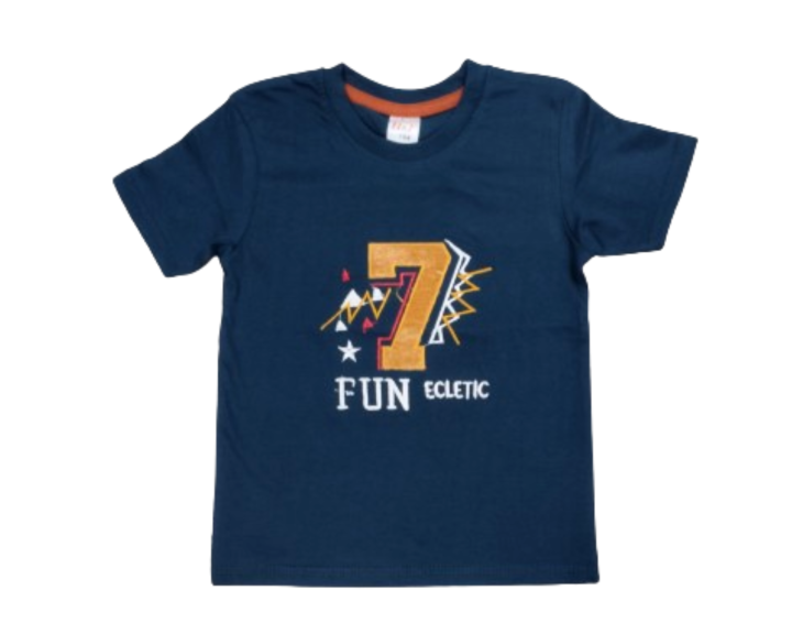 (3%20pcs)%20Boys%20embroidery%20multi%20design%20multicolor%20cotton%20half%20sleeve%20t-shirt%20-%20Image%208
