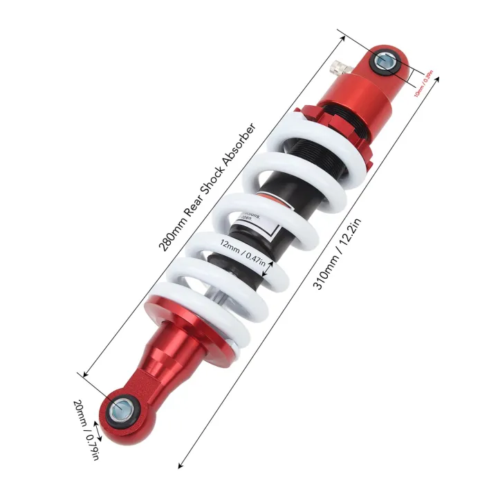 280mm%20Shock%20Absorber,%20Sturdy%20CNC%20Aluminum%20Alloy%20Adjustable%20Springs%20Wide%20Application%20Rear%20Shock%20Absorber%20Suspension%20for%20Dirt%20Pit%20Bike%20-%20Image%206