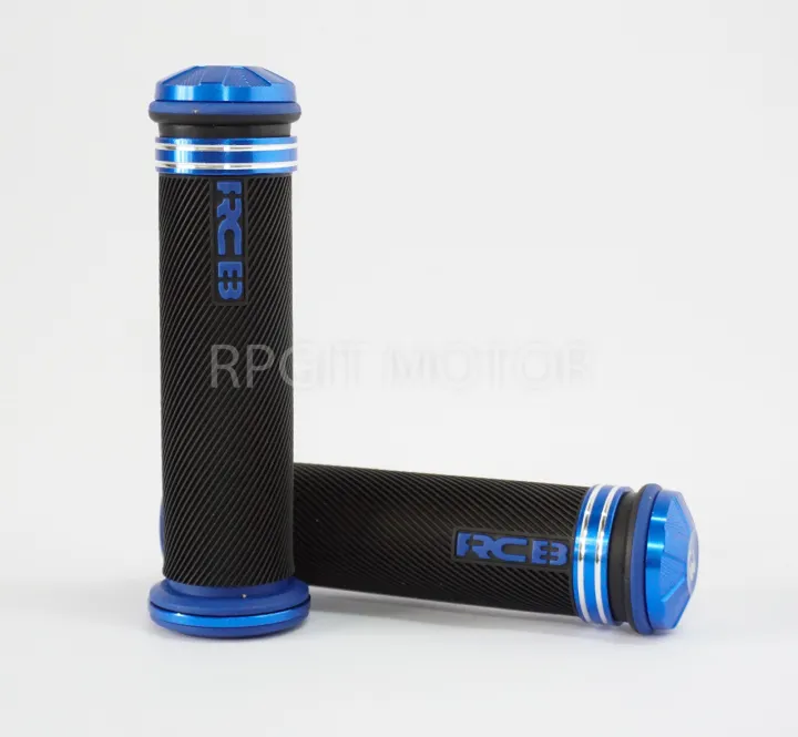 Alloy%20RCB%20AHG66%20Handle%20Grip.%20Universal%20Handle%20Grips%20For%20Motorcycle.%20Blue%202%20Pis%20-%20Image%202