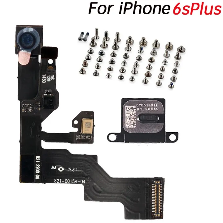 Front%20Camera%20Flex%20For%20iPhone%206%206P%206s%20Plus%206sPlus%20With%20Proximity%20Sensor%20Flex%20Cable%20And%20Earpiece%20Full%20Set%20Screws%20Replacement%20-%20Image%207