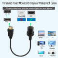 -Compatible Male to Female Extension Cable 1 m. 