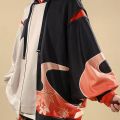 Game Yuanshen Impact Kaedehara Kazuha Doujin Hoodie Genshin Impact Kazuha Casual Wear Cosplay Costume Hoodie.
