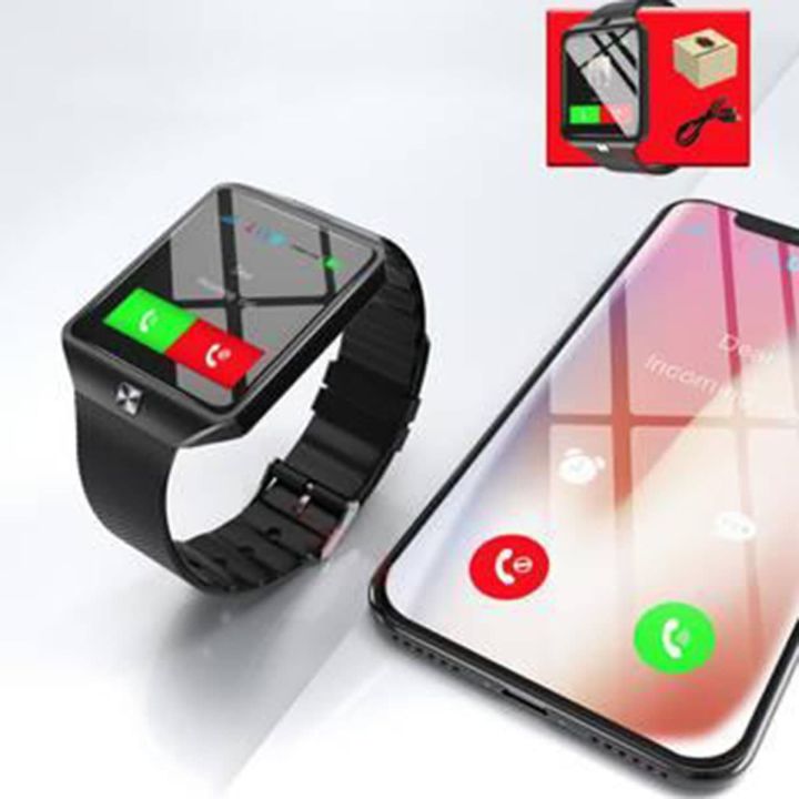 DMX2 Plus Android Bluetooth Wireless Smart Watch with Heart Rate Monitor