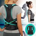 Posture Support Pain Corrector Adjustable Spine Back Upper Body Lower Relief Back Clavicle Reshape And Sports Your. 