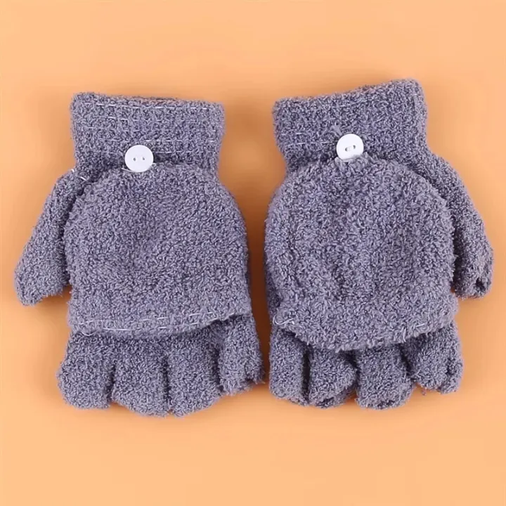 Student%20Dual-use%20Boys%20Girls%20Warm%20Winter%20Coral%20Velvet%20Gloves%20Convertible%20Flip%20Top%20Half%20Finger%20Gloves%20Knitting%20Mittens%20Killer%20Bzzo%20-%20Image%205