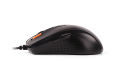 A4TECH N-70FX Office Mouse - 1600 DPI 4-Level Adjustable - Dual-function key - For PC/Laptop - Black. 