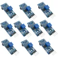 10PCS TCRT5000 Infrared Reflective Sensor Module IR Barrier Line Track Photoelectric Switch for Arduino Smart Car Robot. 