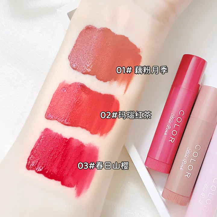 HAIPINK%203%20Bottles%20Coloring%20Moisturizing%20Lipstick,%20Lipstick,%20Moisturizing,%20Moisturizing,%20Lip%20Wrinkles,%20Anti-Dryness%20Spots%20-%20Image%202