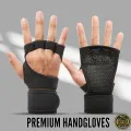 Premium Gym Workout Gloves with Wrist Support – Ideal for Pull-Ups, Weightlifting, and Fitness Training. 